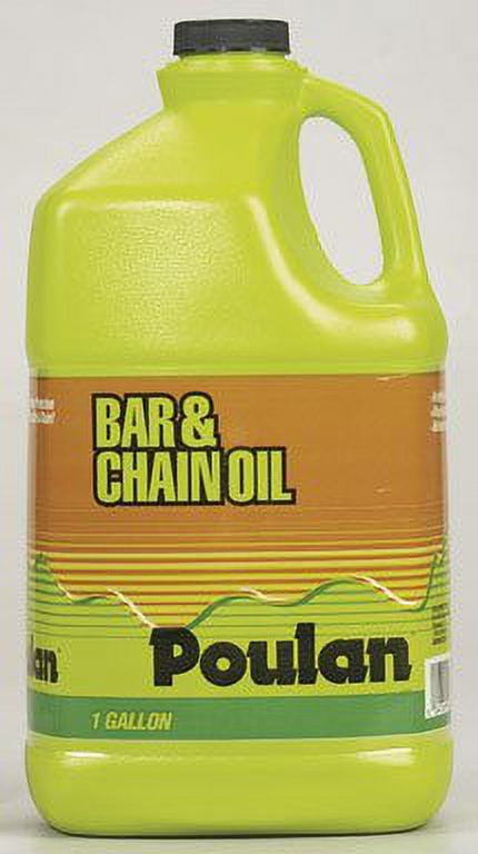 Poulan 030130 Bar & Chain Oil, 1 Gallon (Pack of 4)