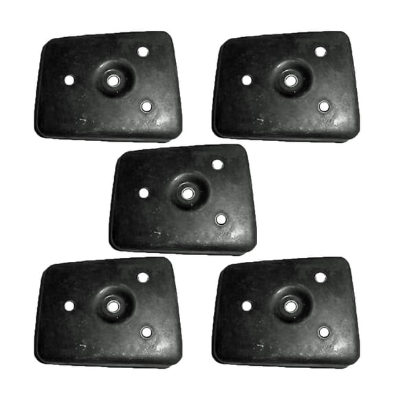 Poulan 1800 Gas Chain Saw (5 Pack) Replacement Muffler Cover - 530024202-5PK