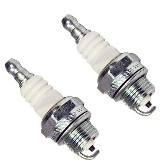 Poulan 2 Pack Of Genuine OEM Replacement Spark Plugs 952030249-2PK