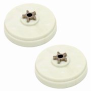 Poulan 2 Pack of Genuine OEM Replacement Sprocket Gears - 576896901-2PK