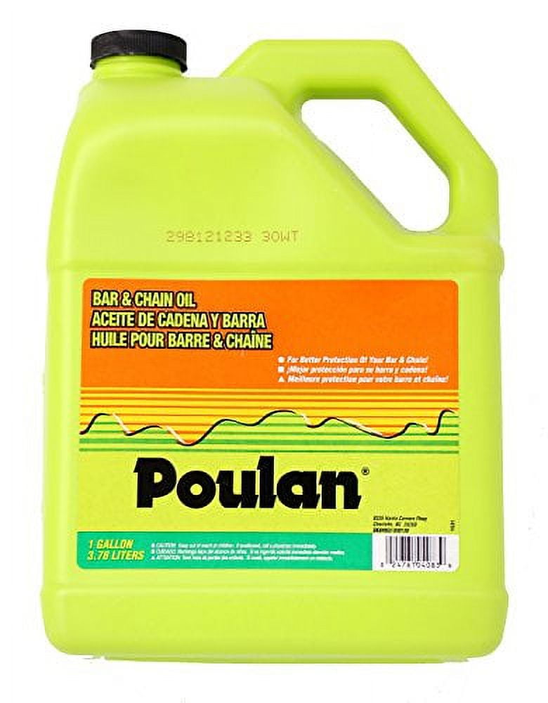 Poulan 952030130 Bar and Chain Oil - 1 Gallon