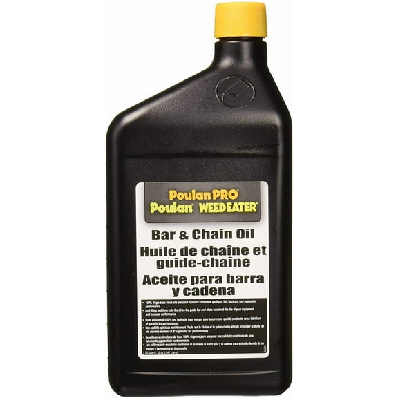 Poulan  952030203 Bar and Chain Oil - 1 Quart