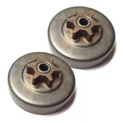 Poulan Craftsman Chainsaw 2 Pack 3/8 Clutch Drum Assembly - 530057905-2PK