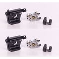 thumbnail image 1 of Poulan Craftsman Chainsaw 2 Pack Carburetor, 1 of 1