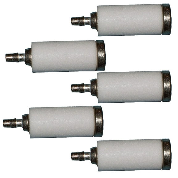Poulan Craftsman Chainsaw (5 Pack) OEM Replacement Fuel Filter - 530095646-5PK
