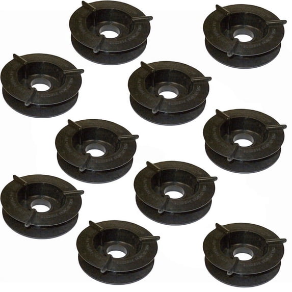 Poulan GLT770 Gas Trimmer (10 Pack) Replacement Yellow Spool - 530092734-10PK