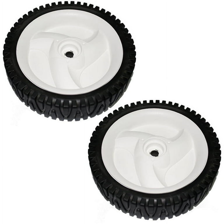 Replacement wheels for craftsman self propelled mower hot sale