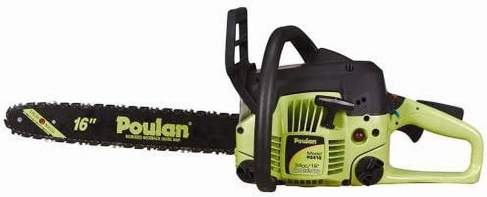 Poulan P3416 16” 34cc 2-Cycle Gas Powered Chainsaw