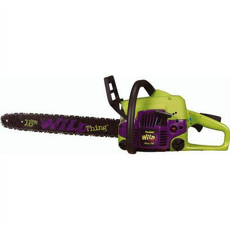 Poulan P4018WT WildThing 18 inch 40cc 2 Cycle Gas Powered Chainsaw