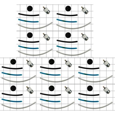 Poulan PPBP30 Blower Fuel Line Filter Kit – Replaces 574859401 (Tune Up Parts)