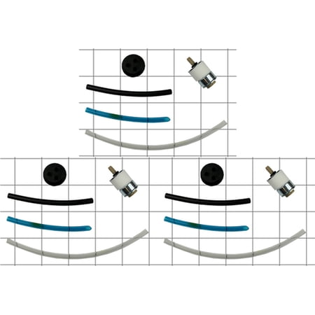 Poulan PPBP30 Blower 3 Pack Fuel Line & Filter Kit