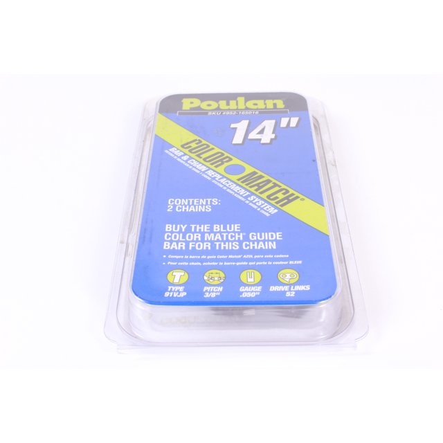 Poulan Pro 14" Replacement Chainsaw Chain 2Pack