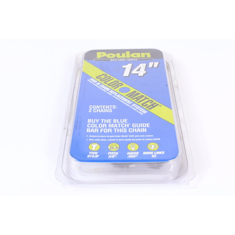 Poulan 14 chainsaw chain deals