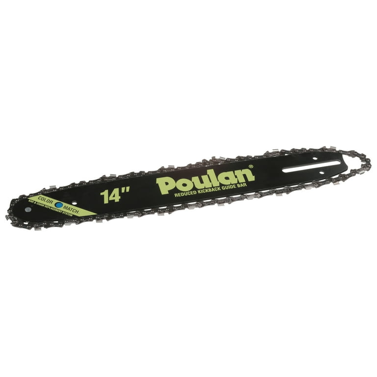 Poulan pro 14 inch chainsaw chain deals