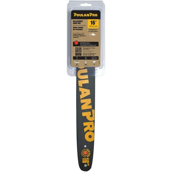Poulan Pro 16-Inch Chain Saw Bar 952044369