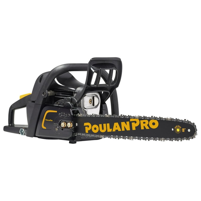 Poulan pro chainsaw deals 18in