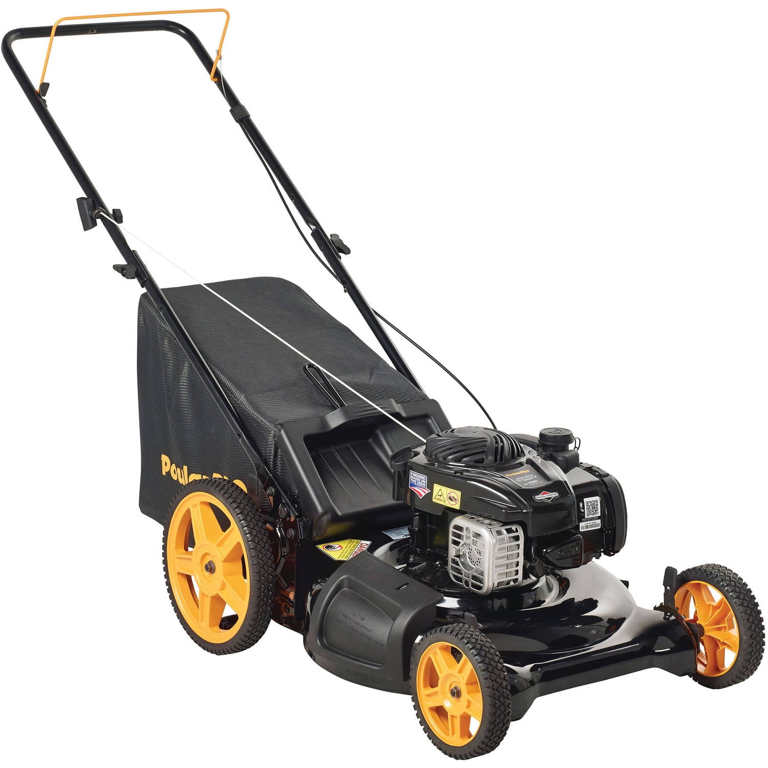 Poulan pro 21 inch lawn mower self propelled hotsell