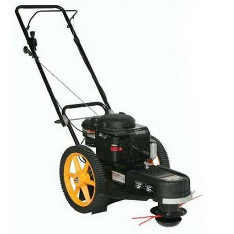 Poulan Pro 22 in. 190cc Gas High Wheel Lawn Trimmer
