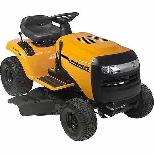 Poulan pro riding online mower for sale