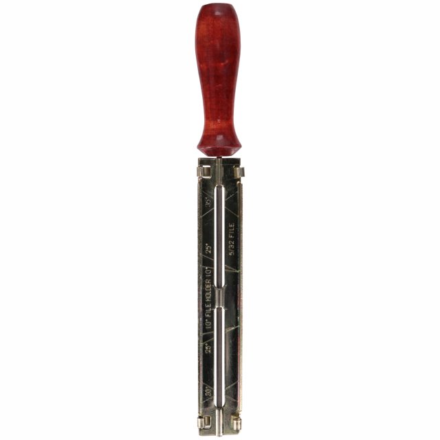 Poulan Pro 5/32inch File Guide & Steel File With Handle