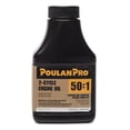 thumbnail image 1 of Poulan Pro 50:1 Lowers Engine Temperature, Reduces Engine Wear 2-Cycle Engine Oil, 2.6 oz, 1 of 3