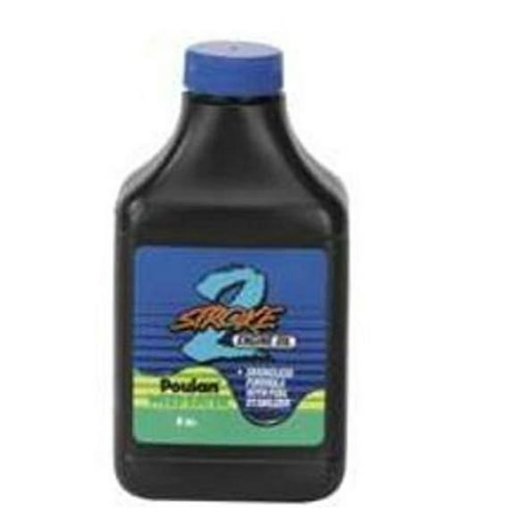 Poulan Pro 952030132 2-Cycle Oil, 3.2-Ounce Bottle