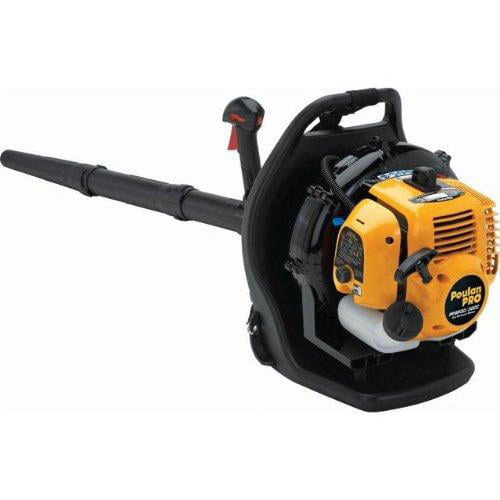 Poulan gas blower outlet