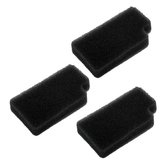 Poulan Pro & Craftsman Blower 3 Pack Replacement Foam Air Filter - 545116801-3PK