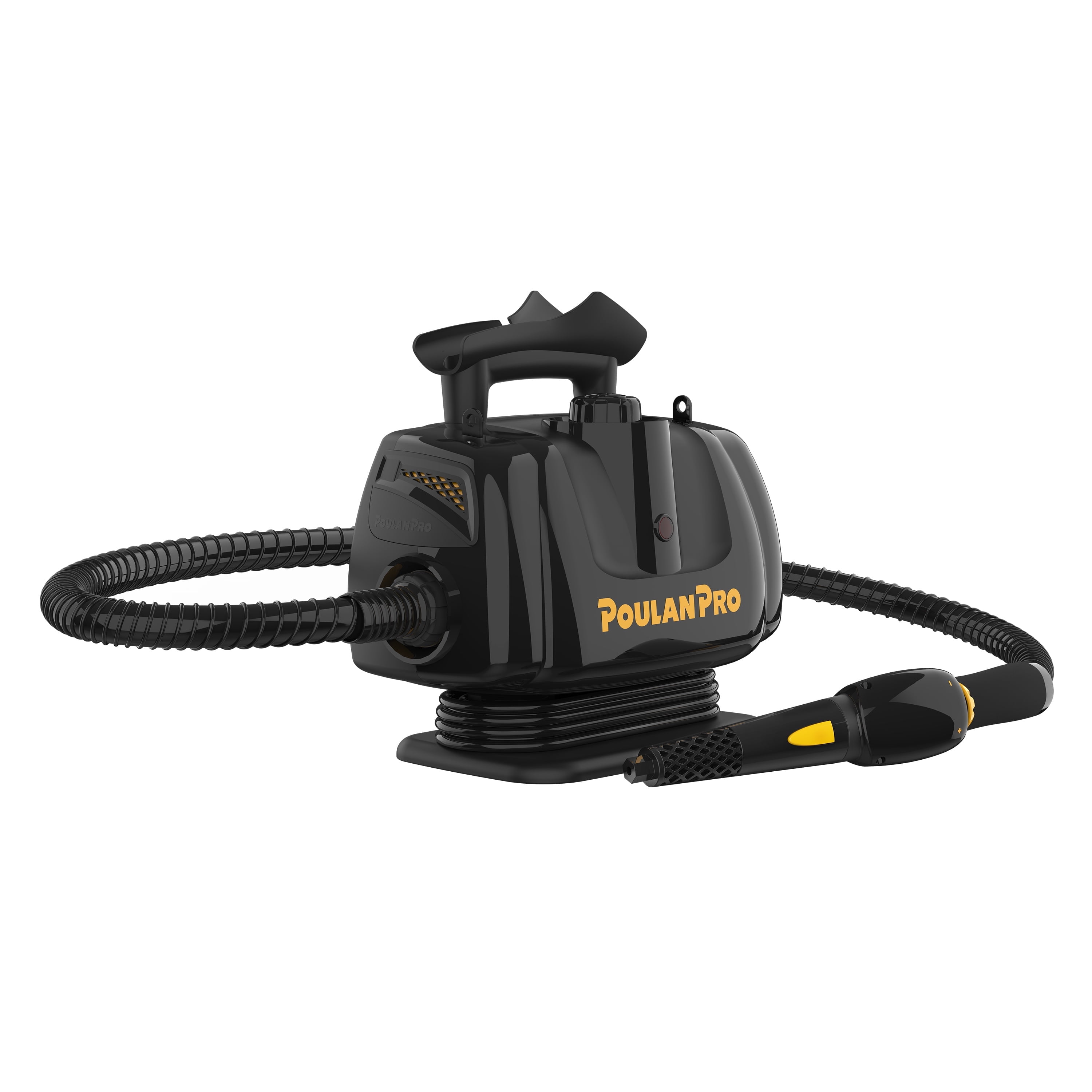 Poulan Pro Black Portable Handheld Steam Cleaner