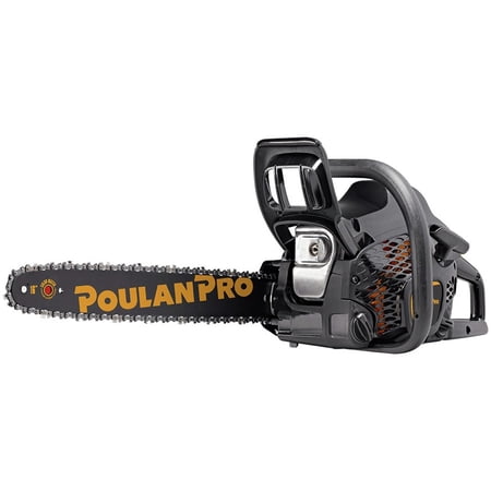 Poulan Pro PR4016 16” 40cc 2-Cycle Gas Powered Chainsaw with OxyPower Technology