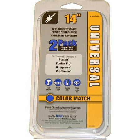 Poulan Pro Universal - Chainsaw Chain-2 Pack