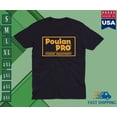 Poulan Pro tractors mowers chainsaws Logo tshirt USA MADE IN USA