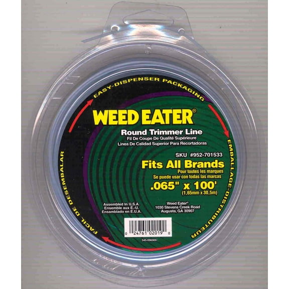 Poulan String Trimmer Line ACC W/E COIL PK .065X100' POU-952701533