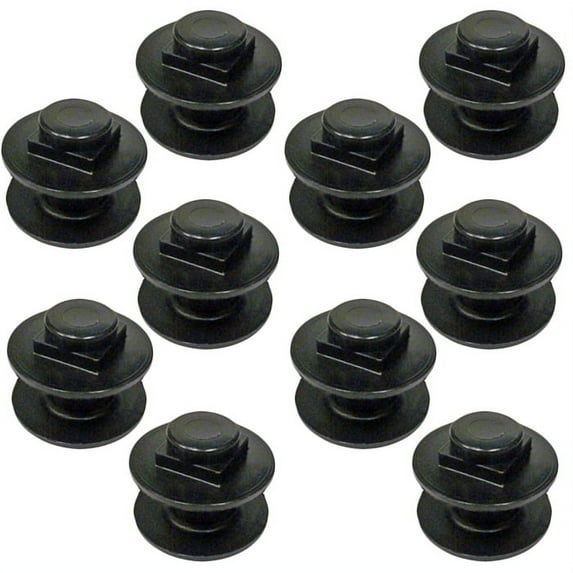 Poulan Trimmer (10 Pack) Replacement Black Spool - 530343294-10PK