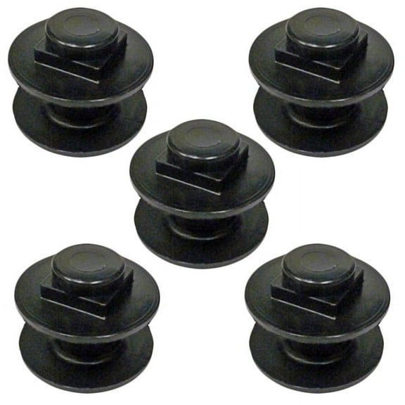 Poulan Trimmer (5 Pack) Replacement Black Spool - 530343294-5PK