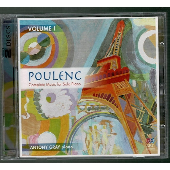 VARIOUS ARTISTS Poulenc: Complete Music for Solo Piano, Vol. 1 (CD)