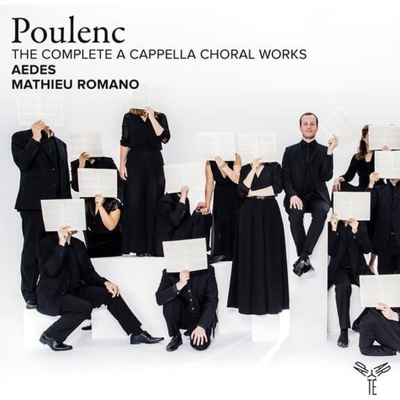 Aedes - Poulenc: The Complete Works for a Cappella Choir - Music & Performance - CD