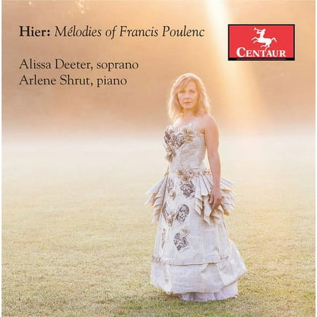 Poulenc / Deeter / Shrut - Vocal Works - Music & Performance - CD