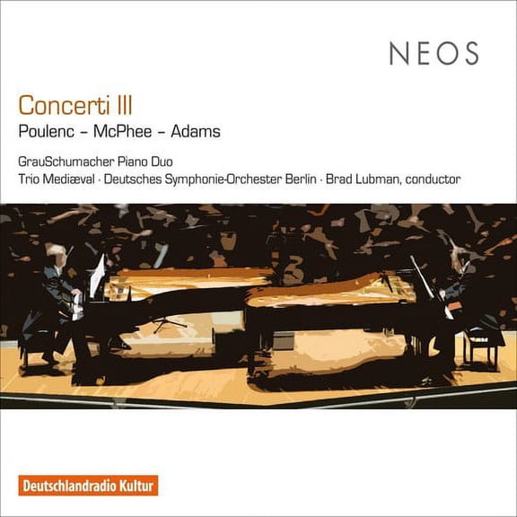Poulenc,Francis / McPhee,Colin / Adams,John - Concerti Iii - Classical - CD