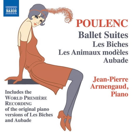 Poulenc / Jean-Pierre Armengaud - Les Animaux Modeles Les Biches Aubade - Music & Performance - CD