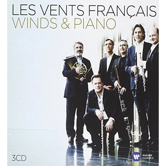 Poulenc / Mozart / Farrenc - Winds & Piano - Music & Performance - CD
