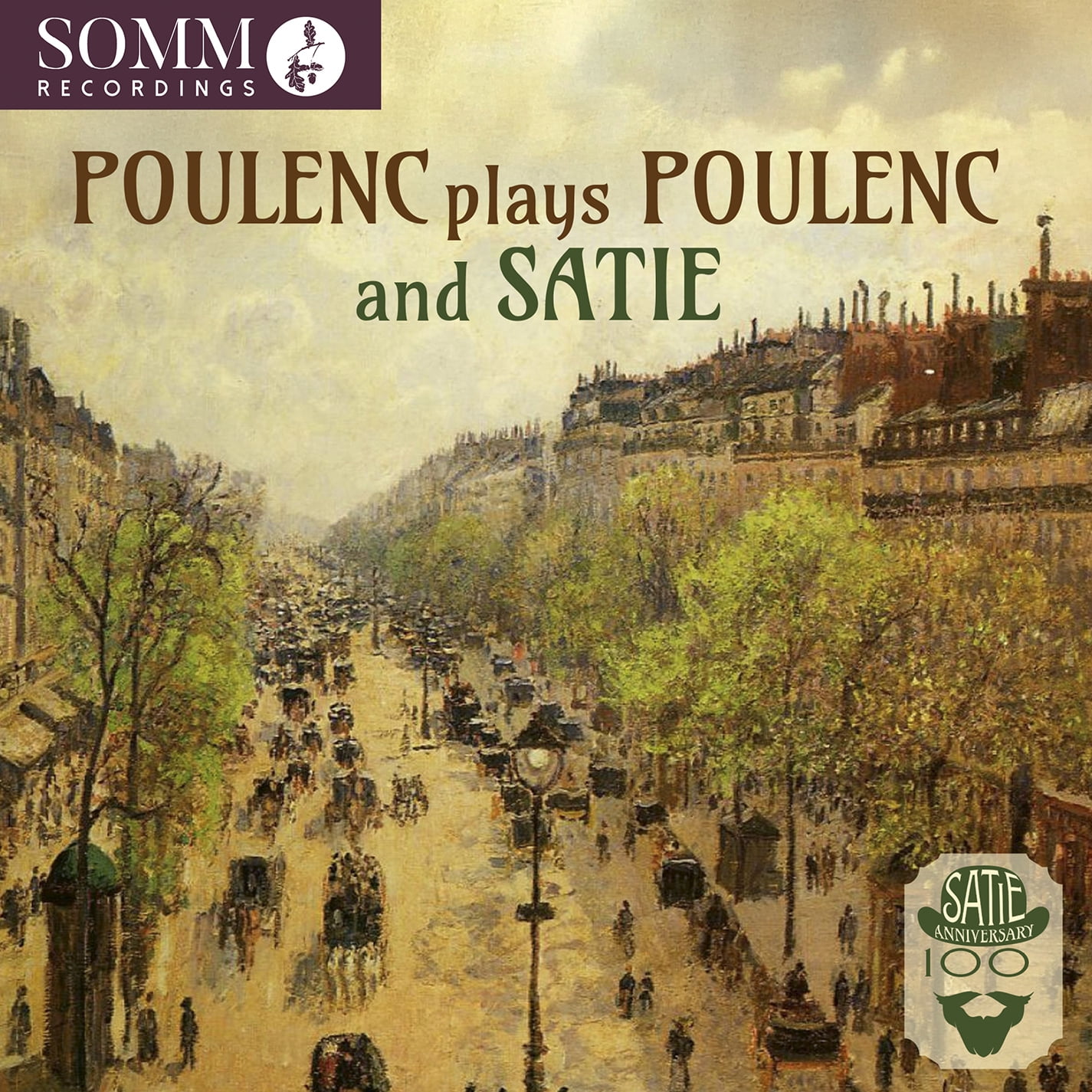 Poulenc Francis Poulenc - Poulenc Plays Poulenc and Satie - Music & Performance ...