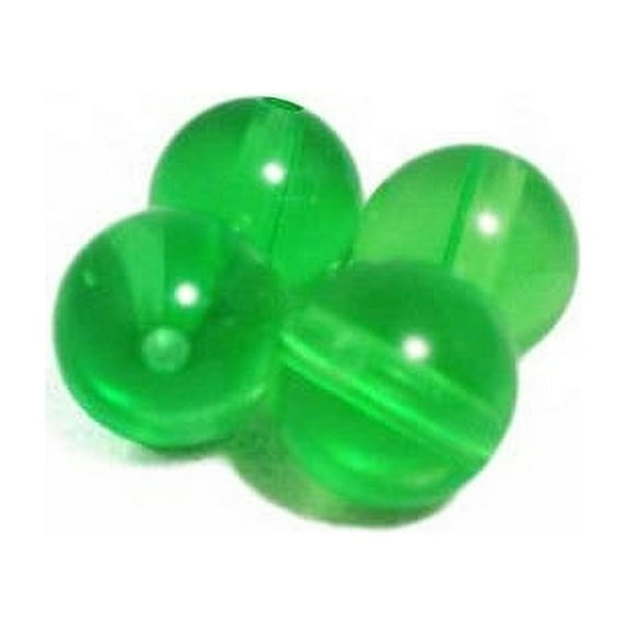 Poulsen Cascade Tackle Premium Round Beads 6mm: Lime