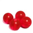 thumbnail image 1 of Poulsen Cascade Tackle Premium Round Beads 6mm: Red, 1 of 1