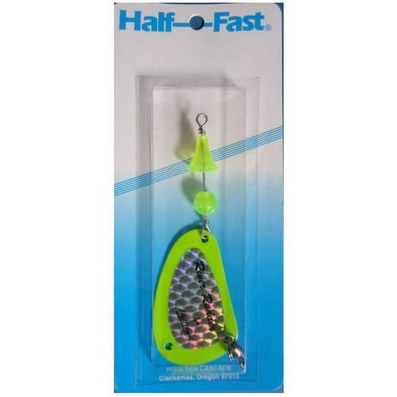 Poulsen Cascade Tackle River Rudder Nickel/Silver Scale