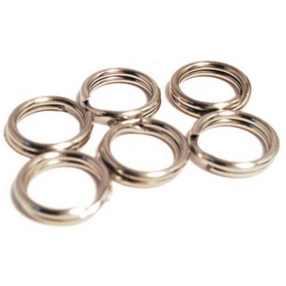 Poulsen Cascade Tackle Split Rings #1