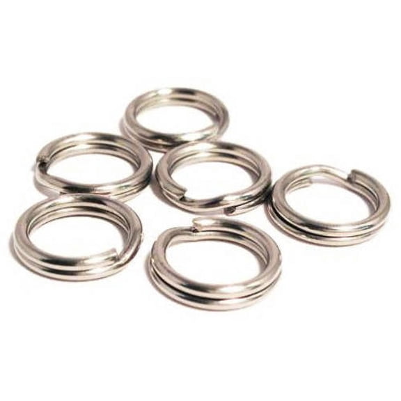 Poulsen Cascade Tackle Split Rings #1