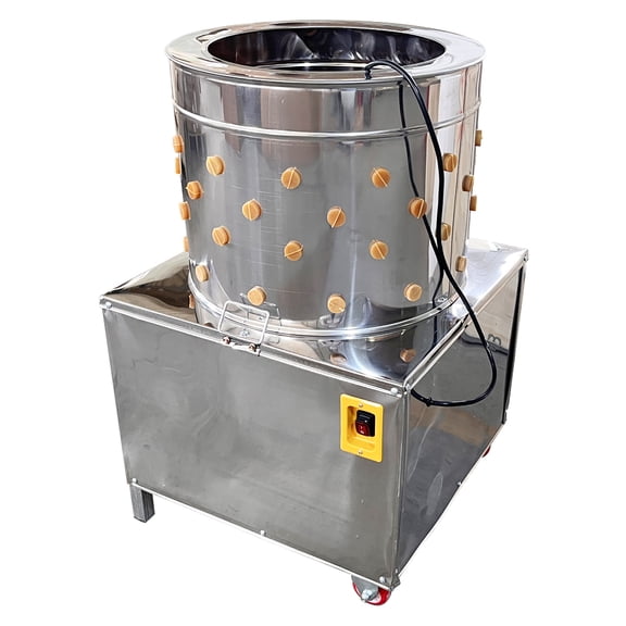 Poultry De-Feather Removal Machine Electric Chicken Duck Goose Plucker Plucking Machine