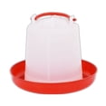 thumbnail image 1 of Poultry Drinking Water Container for Chickens Birds Fowl: Hassle-Free and Long-Lasting, 1 of 5