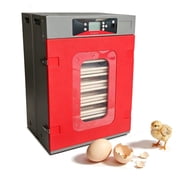 Poultry Egg Incubator 400 Eggs Hatcher and Brooder with Auto Egg Turner 110V
